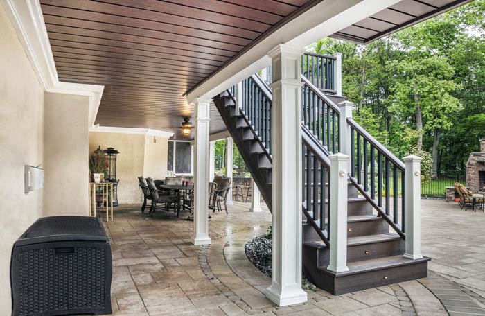back deck stairs