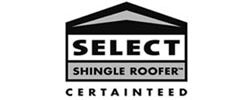Select Shingler Roofer Certainteed Logo
