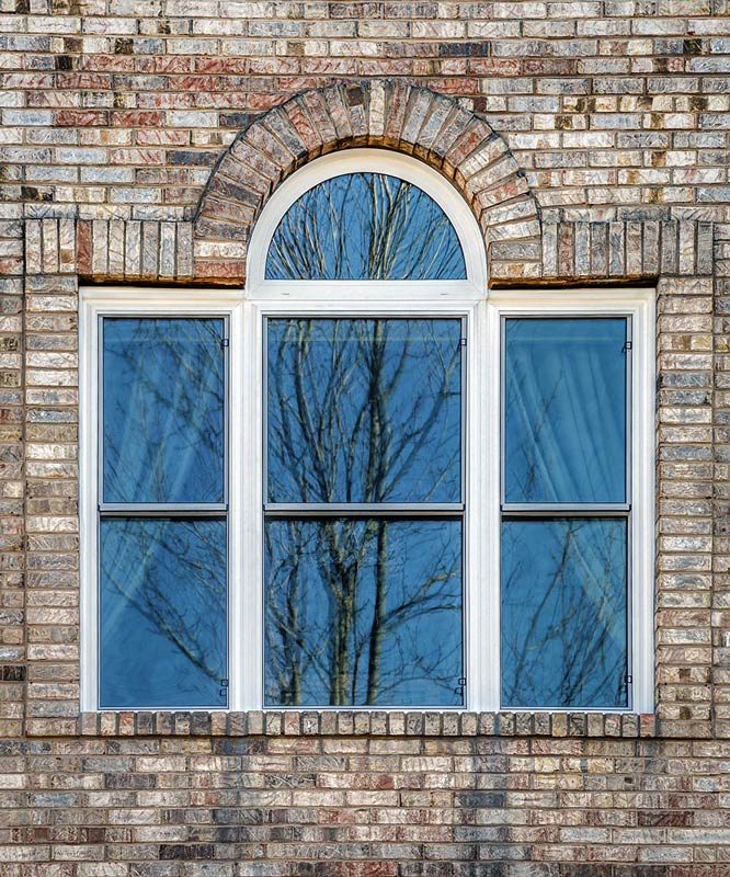 large window exterior view