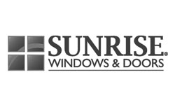 Sunrise windows and doors logo
