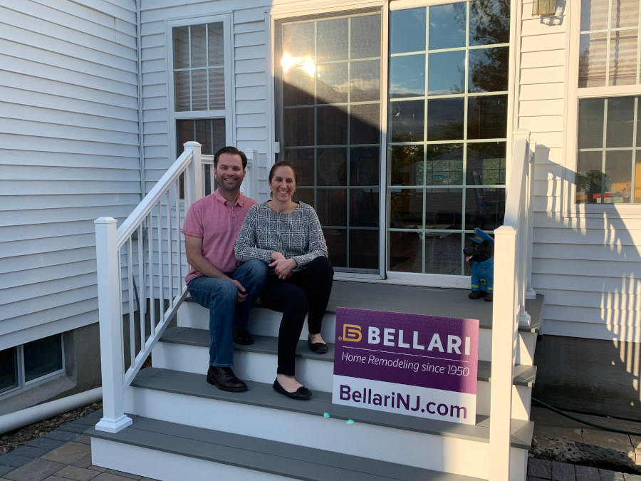 Bellari Provides Home Improvement Help to Branchburg Couple